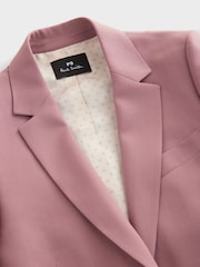 PS Paul Smith Purple Tailored Blazer - Image 8 of 9