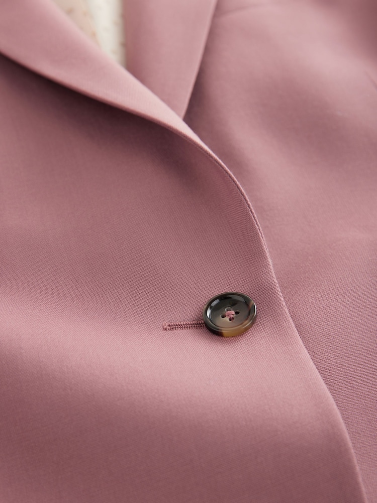 PS Paul Smith Purple Tailored Blazer - Image 9 of 9