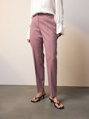 PS Paul Smith Purple Tailored Trousers - Image 1 of 7