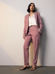 PS Paul Smith Purple Tailored Trousers - Image 2 of 7