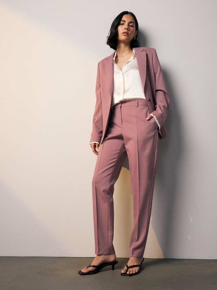 PS Paul Smith Purple Tailored Trousers - Image 2 of 7