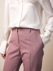 PS Paul Smith Purple Tailored Trousers - Image 4 of 7
