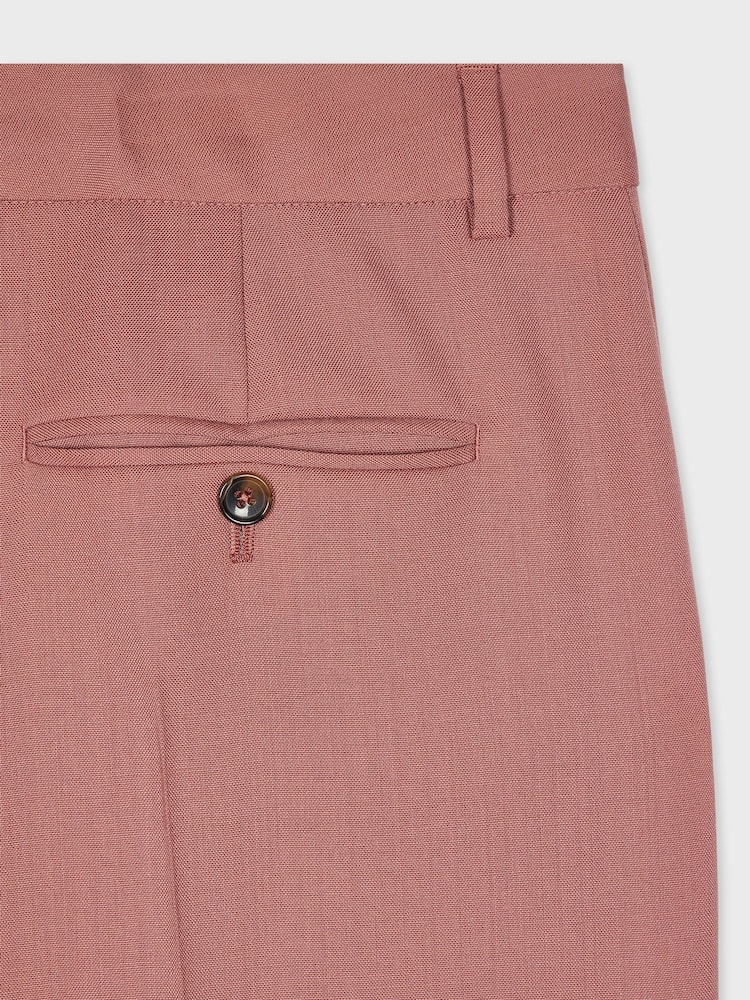 PS Paul Smith Purple Tailored Trousers - Image 7 of 7