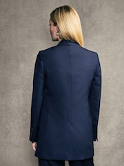 PS Paul Smirth Dark Blue Tailored Blazer - Image 2 of 8