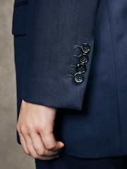 PS Paul Smirth Dark Blue Tailored Blazer - Image 4 of 8