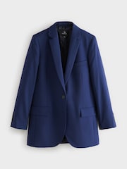 PS Paul Smirth Dark Blue Tailored Blazer - Image 5 of 8