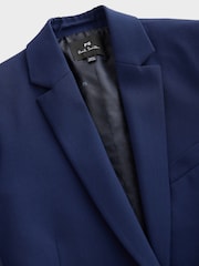 PS Paul Smirth Dark Blue Tailored Blazer - Image 6 of 8