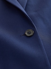 PS Paul Smirth Dark Blue Tailored Blazer - Image 7 of 8