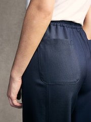 PS Paul Smith Dark Blue Tailored Trousers - Slika 4 iz 7