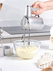 Salter Silver Aspen Hand Whisk Mixer - Image 1 of 6