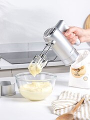 Salter Silver Aspen Hand Whisk Mixer - Image 2 of 6