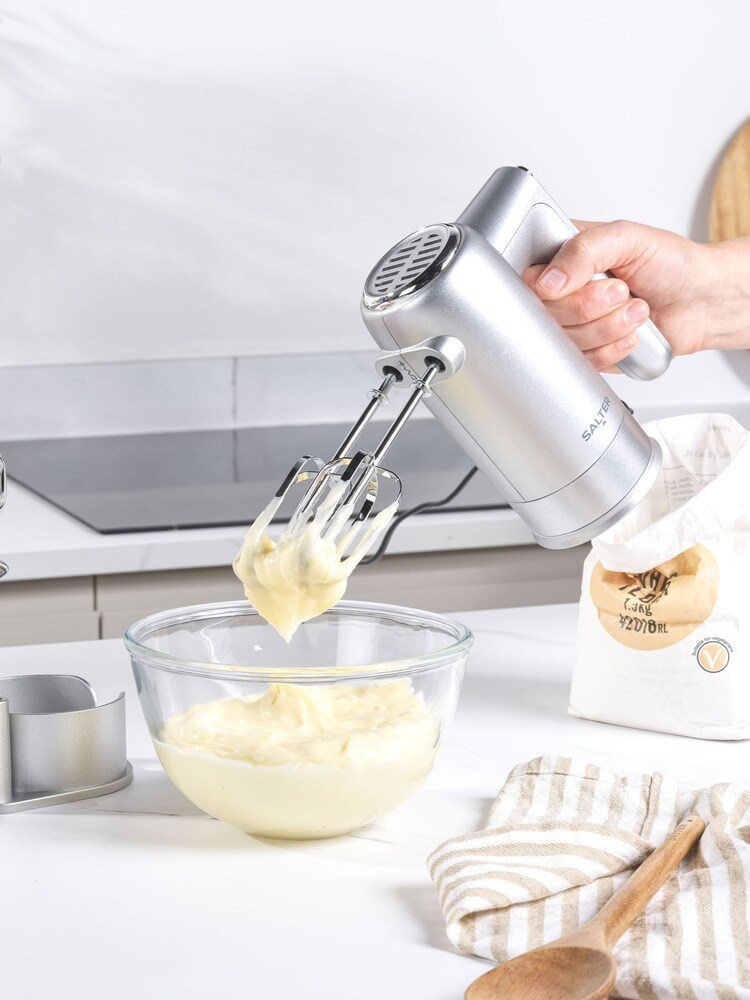 Salter Silver Aspen Hand Whisk Mixer - Image 2 of 6