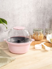 Giles & Posner Pink Popcorn Maker - Image 5 of 6