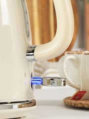 Salter Cream Retro Kettle - Image 4 of 6