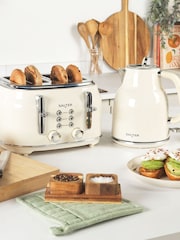 Salter Cream Retro Kettle - Image 5 of 6
