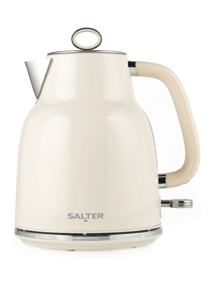 Salter Cream Retro Kettle - Image 6 of 6