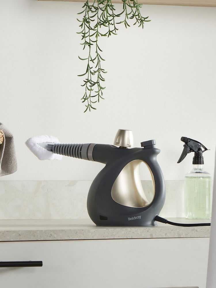 Beldray Titanium 10 in 1 Handheld Steamer - Image 1 of 6