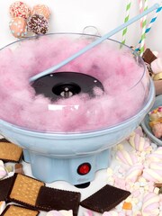 Giles & Posner Blue Candyfloss Maker - Image 1 of 6