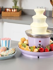 Giles & Posner Purple Chocolate Fountain - Image 1 of 6