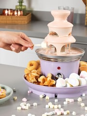 Giles & Posner Purple Chocolate Fountain - Image 3 of 6