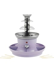 Giles & Posner Purple Chocolate Fountain - Image 6 of 6