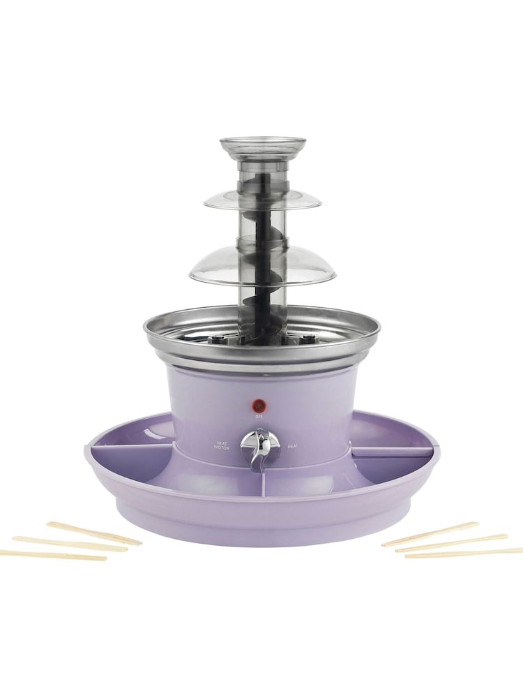 Giles & Posner Purple Chocolate Fountain - Image 6 of 6