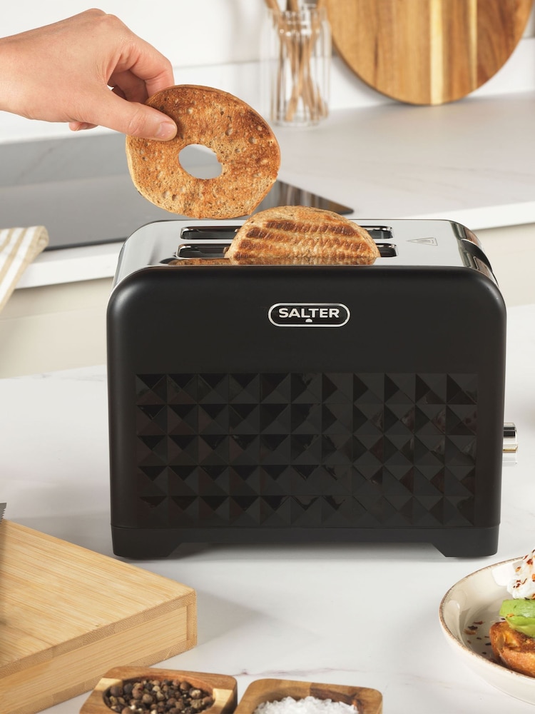 Salter Black Diamond Toaster - Image 1 of 5