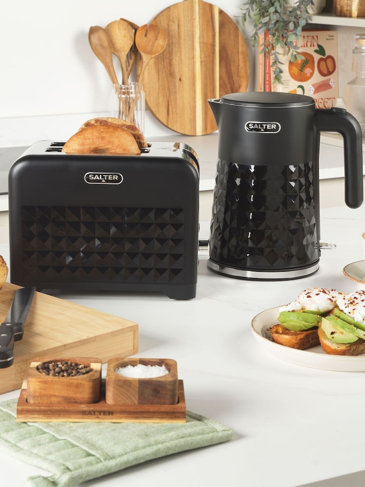 Salter Black Diamond Toaster - Image 2 of 5