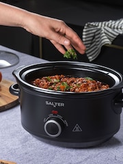Salter Black Kuro 3.5L Slow Cooker - Image 3 of 6
