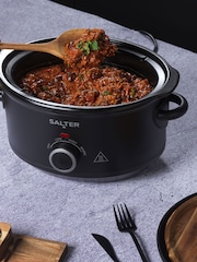 Salter Black Kuro 3.5L Slow Cooker - Image 4 of 6