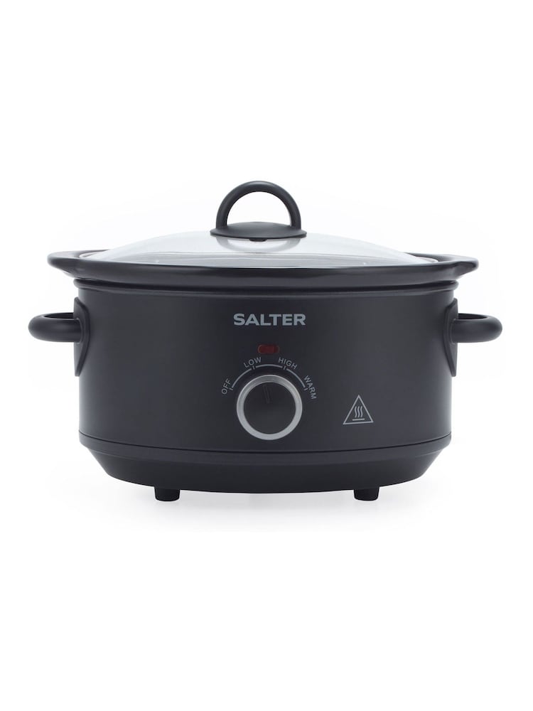 Salter Black Kuro 3.5L Slow Cooker - Image 6 of 6