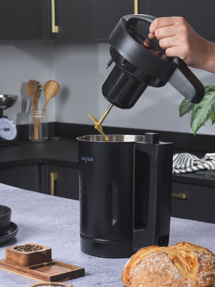 Salter Black Kuro Soup Maker - Image 6 of 6
