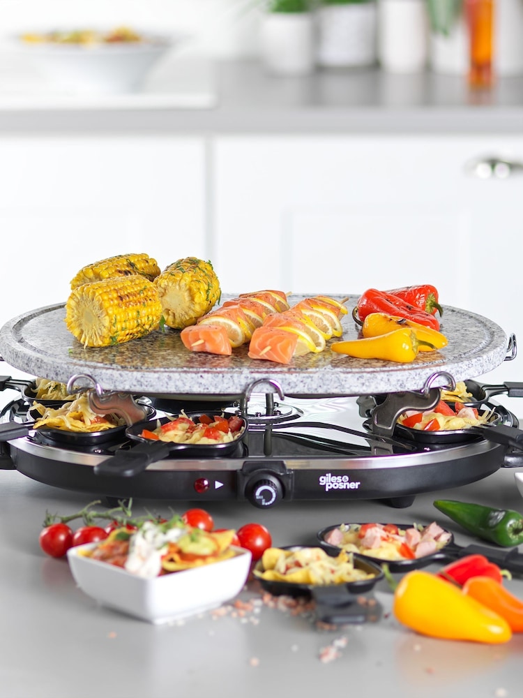 Giles & Posner Black Tabletop Raclette - Image 1 of 6