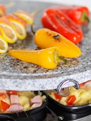 Giles & Posner Black Tabletop Raclette - Image 5 of 6