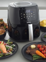 Salter Black 4.2 Litre Digital Air Fryer - Image 1 of 6