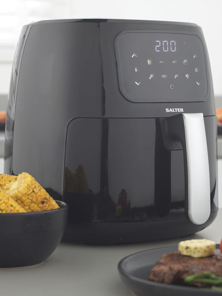 Salter Black 4.2 Litre Digital Air Fryer - Image 2 of 6