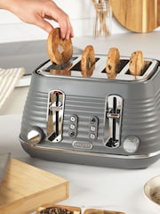 Salter Grey Ripple Toaster - Image 1 of 5