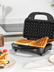 Salter Black Kuro 3 in 1 Snack Maker - Image 2 of 6
