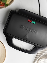 Salter Black Kuro 3 in 1 Snack Maker - Image 3 of 6