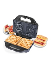 Salter Black Kuro 3 in 1 Snack Maker - Image 5 of 6