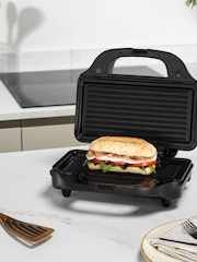 Salter Black Kuro 3 in 1 Snack Maker - Image 6 of 6
