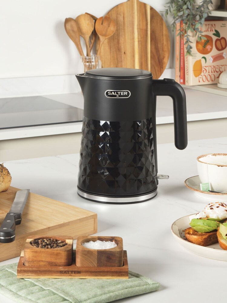 Salter Black Diamond Kettle - Image 2 of 6