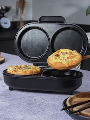 Salter Black Kuro Omelette Maker - Image 1 of 6