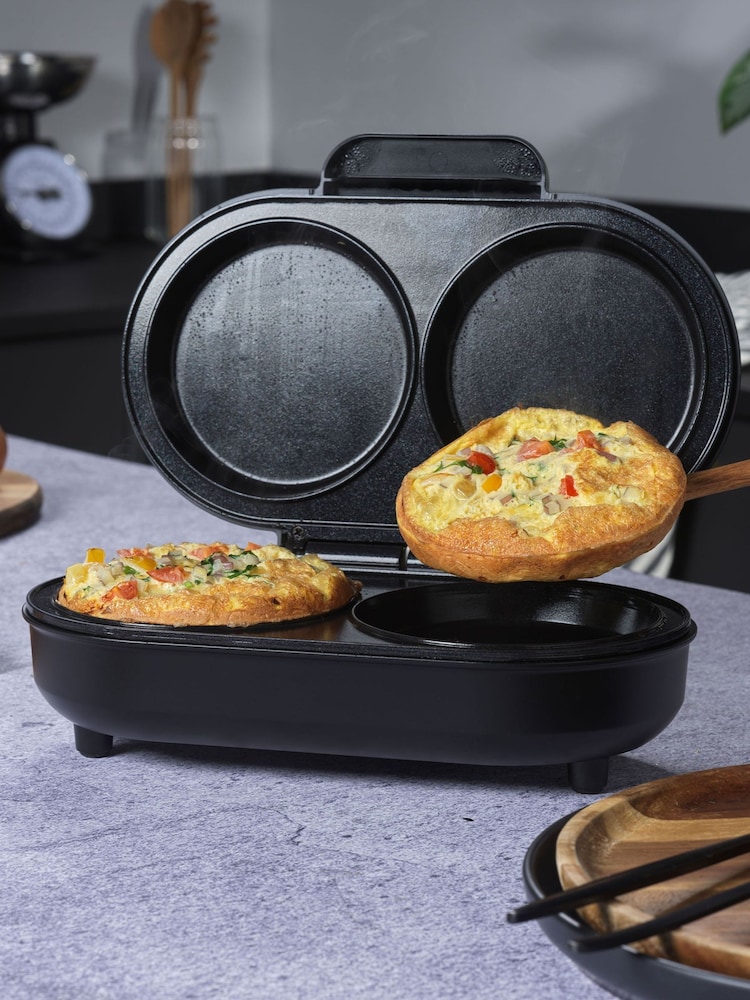 Salter Black Kuro Omelette Maker - Image 1 of 6