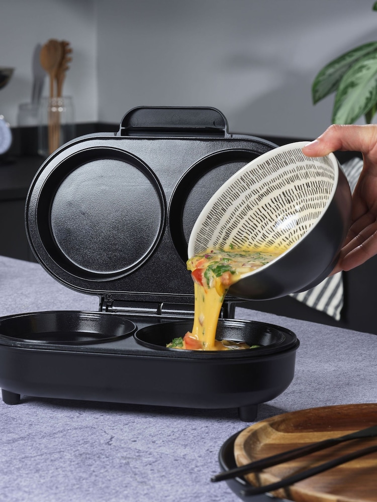 Salter Black Kuro Omelette Maker - Image 2 of 6