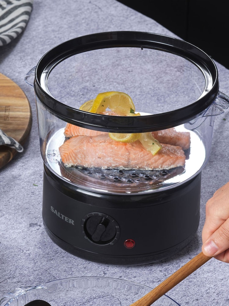 Salter Black Kuro Food Steamer - Image 6 of 6