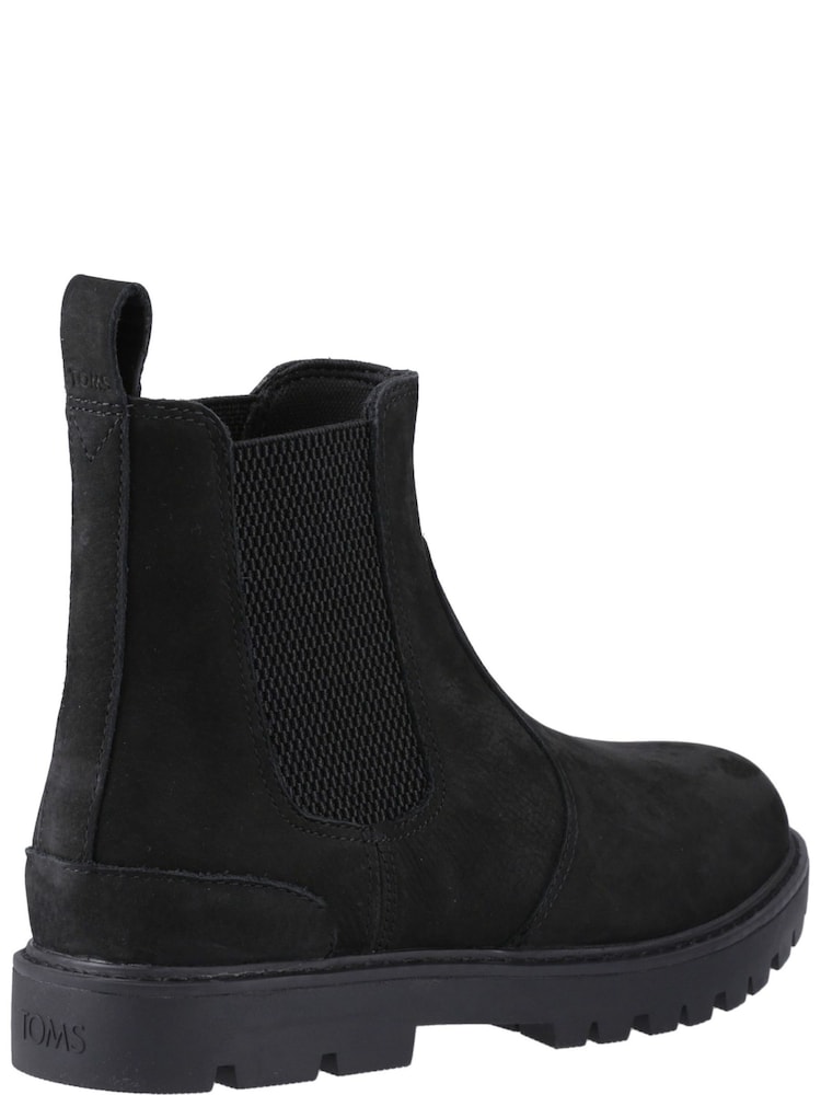 Toms Griffin Water Resistant Leather Boots - Image 2 of 3