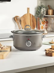 Salter Grey Cosmos 3.5L Slow Cooker - Image 1 of 6