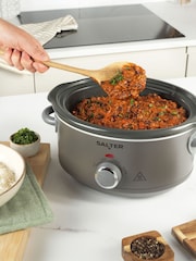 Salter Grey Cosmos 3.5L Slow Cooker - Image 2 of 6