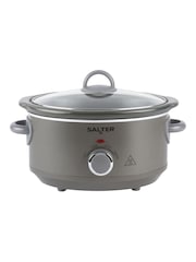 Salter Grey Cosmos 3.5L Slow Cooker - Image 6 of 6